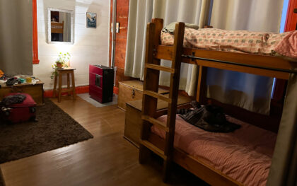 quarto hostel mapatagonia em Puerto Varas