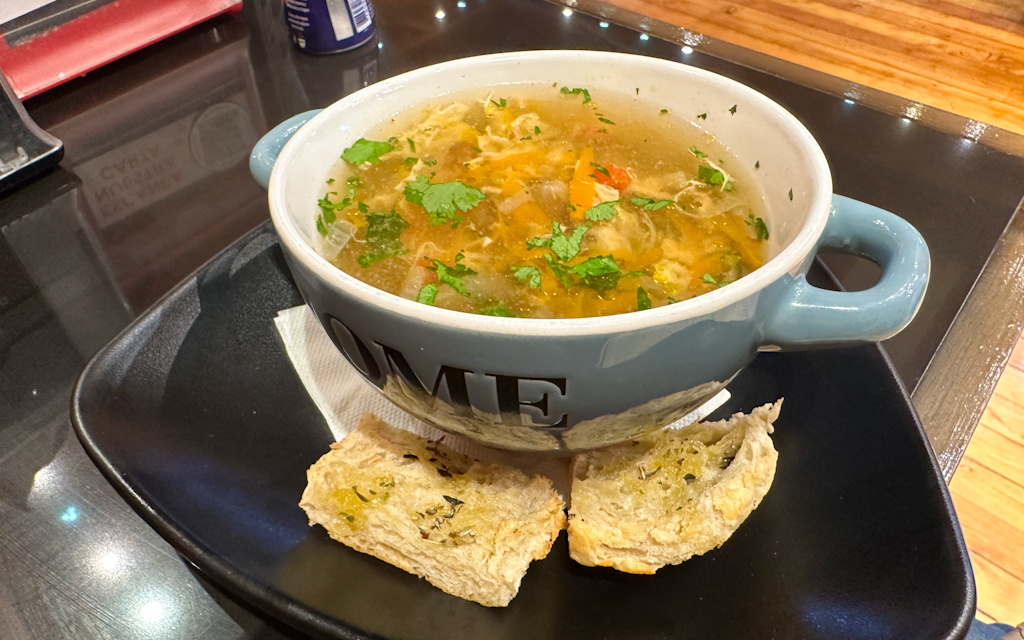 sopa do dia cafe mawen