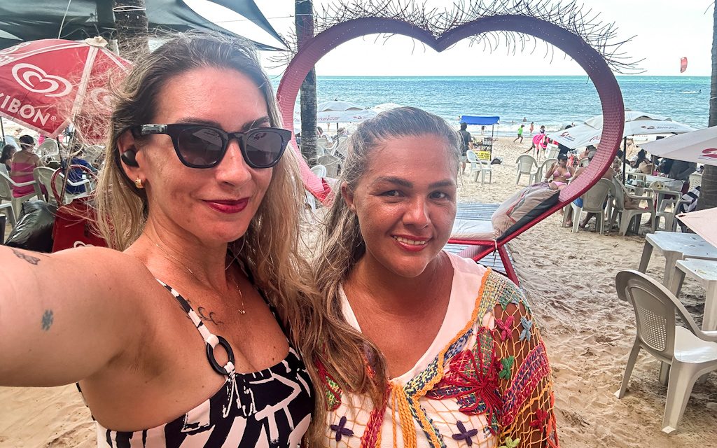 barbie cearense chico do caranguejo em cumbuco