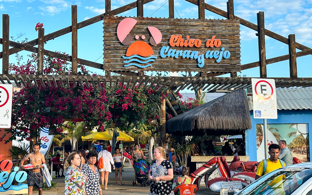 fachada chico do caranguejo em cumbuco