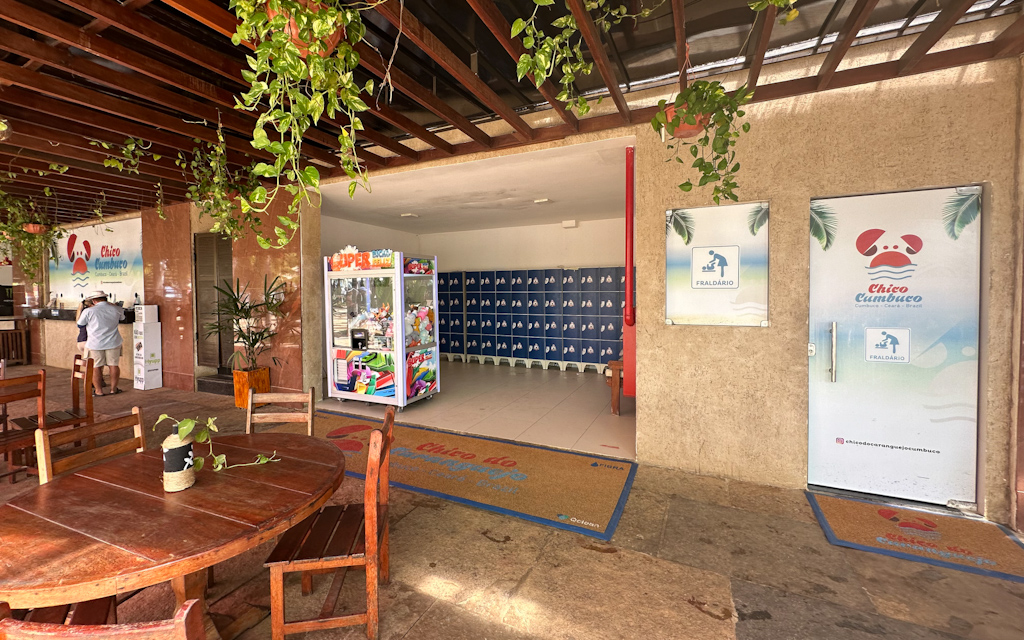 locker chico do caranguejo em cumbuco