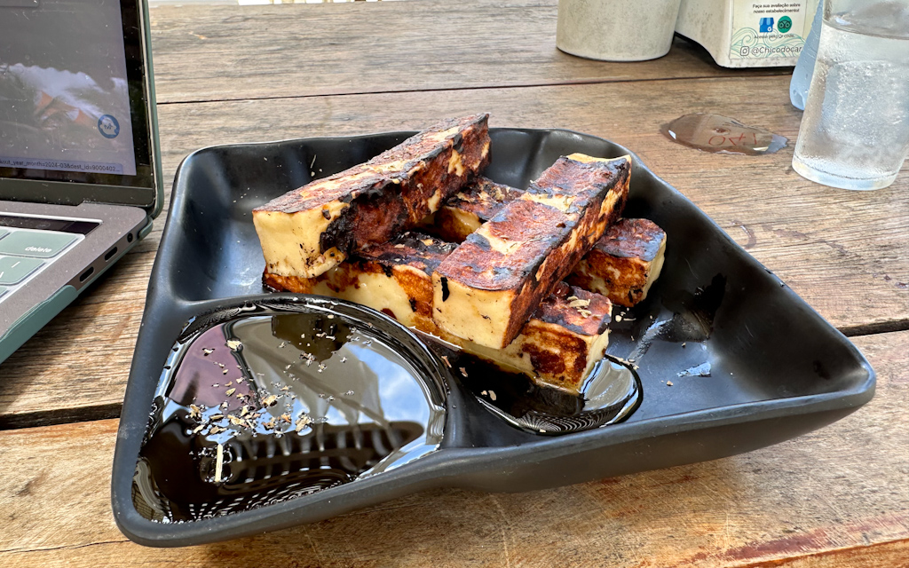 queijo coalho chico do caranguejo em cumbuco