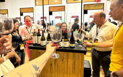 salão de degustação Vinhos de Portugal 2024