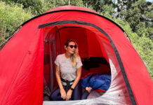 Baú Base Camp: Viva a experiência de um acampamento premium! Barraca Baú Base Camping