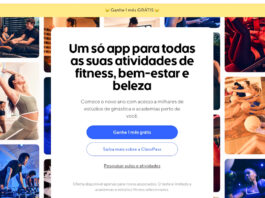 ClassPass vale a pena em 2026? Minha experiência real + quanto custa ClassPass vale a pena em 2026: aplicativo mostrando aulas e uso de créditos na prática