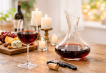 3 acessórios essenciais para quem ama vinho acessórios para vinho essenciais com taça e decanter em mesa elegante