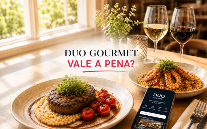 Duo Gourmet vale a pena? Duo Gourmet vale a pena: experiência gastronômica em restaurante